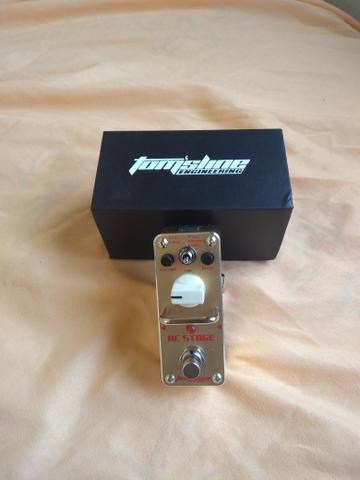 Pedal tomsline simulador de violão.