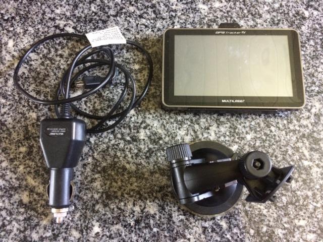 GPS Automotivo Multilaser Tracker,5 Pol. TV Digital! - Foto 4