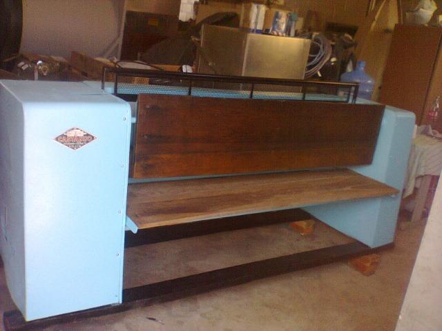 Calandra industrial 1,60mt eletrica otimo estado(promoçao)