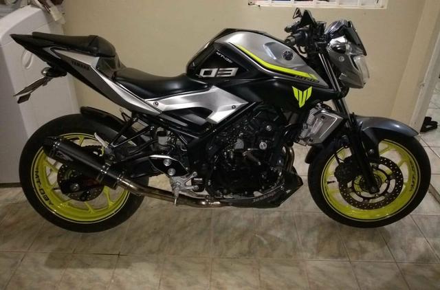 Moto MT-03 ABS, único dono - Foto 4