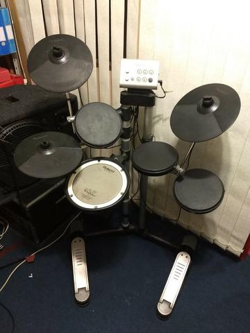 Bateria Eletrônica Roland HD1 - Barato Pra sair logo!
