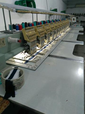 Maquina de Bordado ALW 12 Cabeças e 12 Agulhas - Foto 6