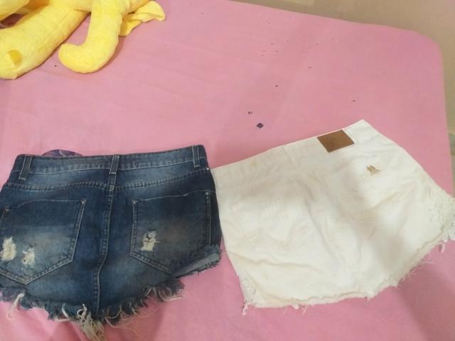 Vendo duas saias por 50,00