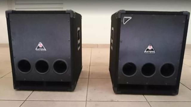 Sub Graves Antera LF1000A Ativo + Passivo