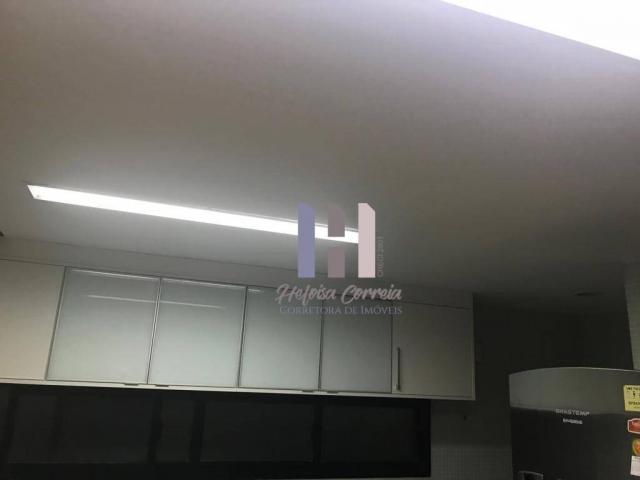 Apartamento com 4 dormitórios para alugar, 208 m² por r$ 4.500,00 - petrópolis - natal/rn - Foto 11