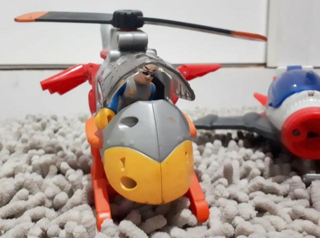 Avião e helicóptero- imaginex - Foto 3