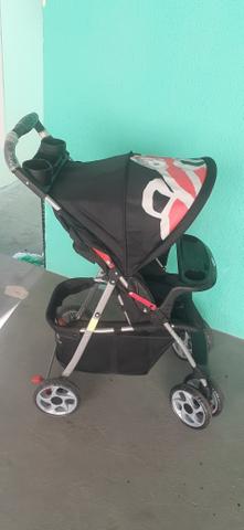 Carrinho de bebê semi novo - Foto 4
