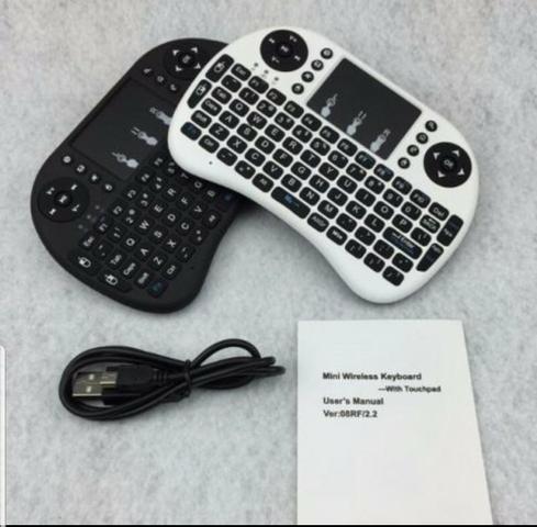 Teclado Sem Fio Para TV Smart Video Game,Pc e Notebook - Foto 5