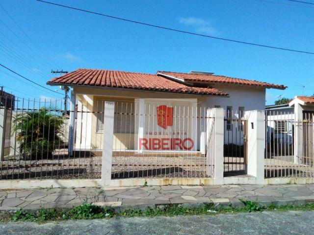 Casa com 3 dormitórios à venda, 151 m² por R$ 340.000 - Vila São José - Araranguá/SC