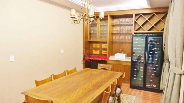Sobrado com 6 dormitórios à venda, 1000 m² por r$ 2.900.000 - condomínio granja olga - sor - Foto 7