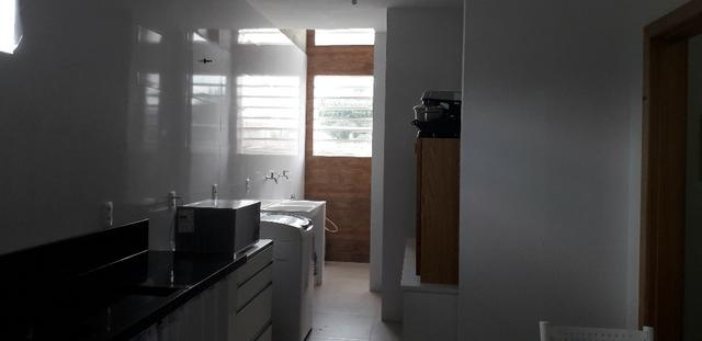 Casa a venda na QNG fino acabamento aceita financiamento e fgts, toda na laje estuda troca - Foto 9