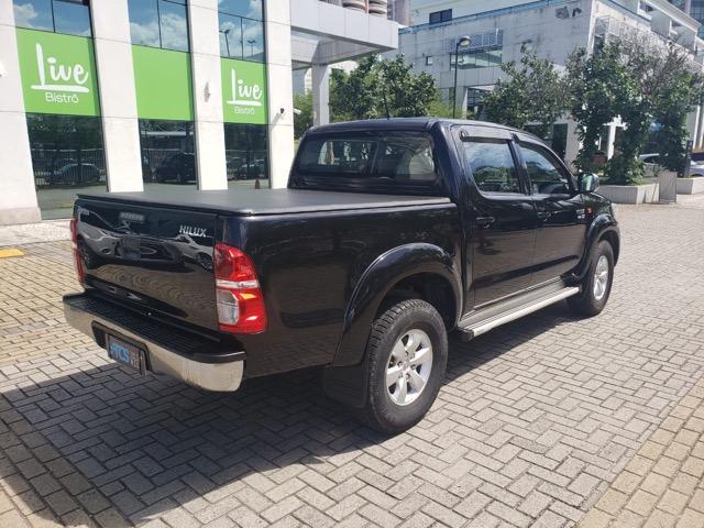 Toyota Hilux Flex Cabine Dupla - Foto 4