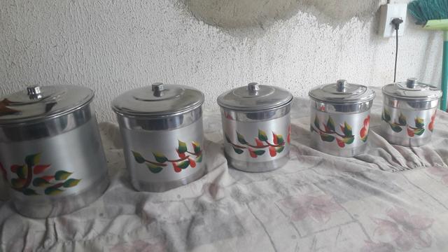 Kit de mantimentos 5 peças promoção - Foto 2