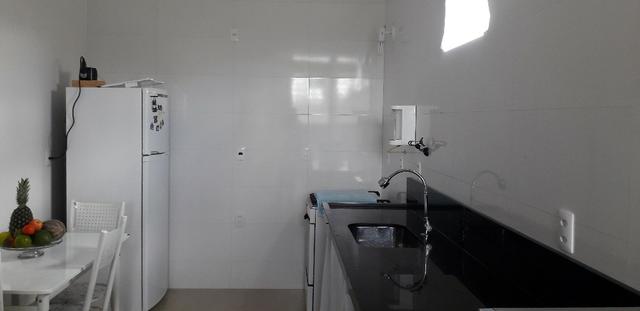 Casa a venda na QNG fino acabamento aceita financiamento e fgts, toda na laje estuda troca - Foto 5