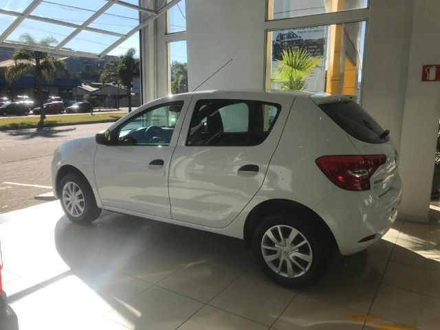 Renault Sandero Life 1.0 Sce - Foto 4