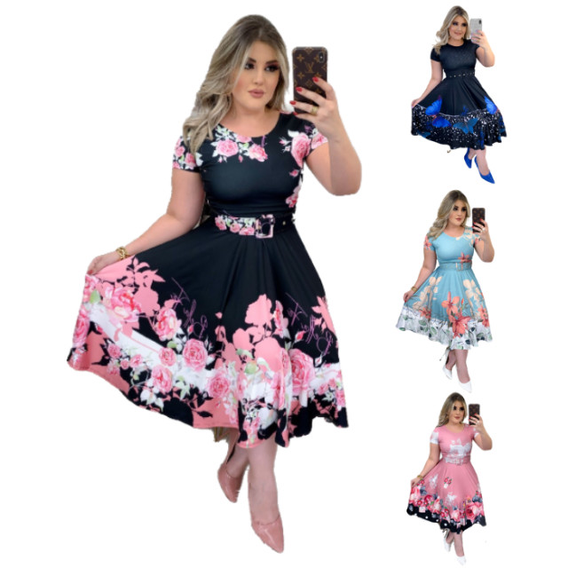 vestido midi gode barato