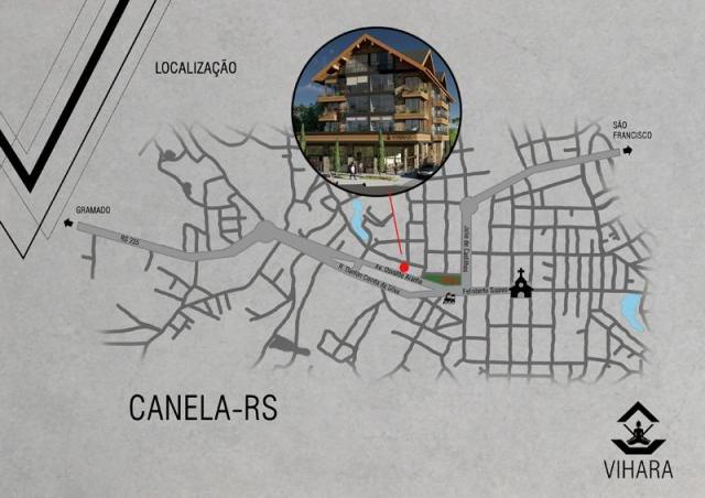 Apartamento com 2 dormitórios à venda, 84 m² por R$ 697.537 - Centro - Canela/RS - Foto 8