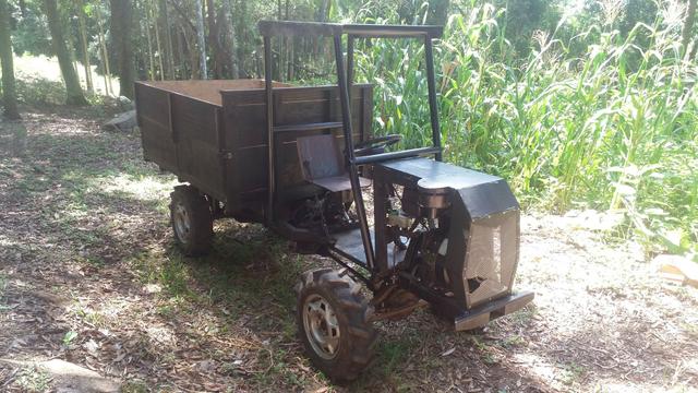 Carreta Agricola ( girico, trator transportador ) - Foto 3