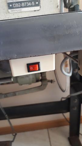 Máquina de costura reta industrial marca brother - Foto 4