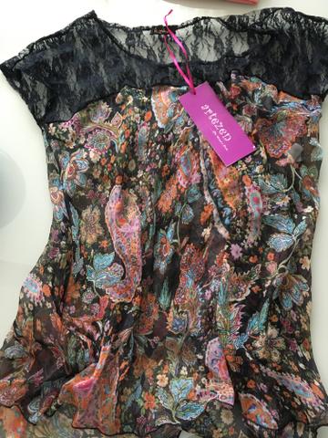 Blusa estampada