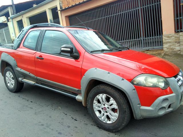 Fiat Strada Adventure 2009 1.8 Cabine Dupla - Foto 2