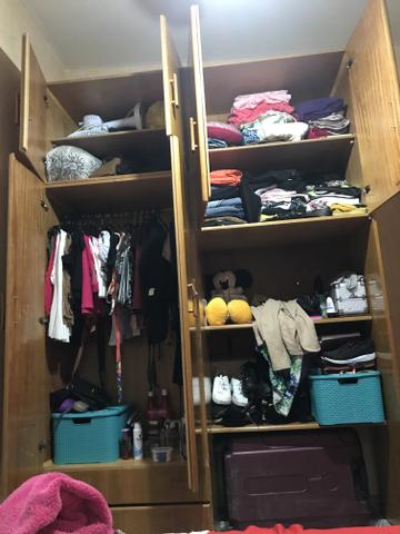 Vendo Guarda-Roupa de madeira - Foto 3