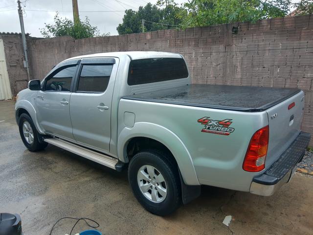 Toyota Hilux 2.5 turbo 4x4 diesel