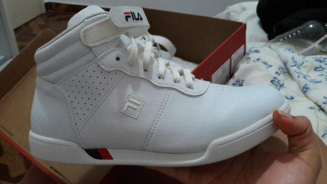 tenis fila branco original