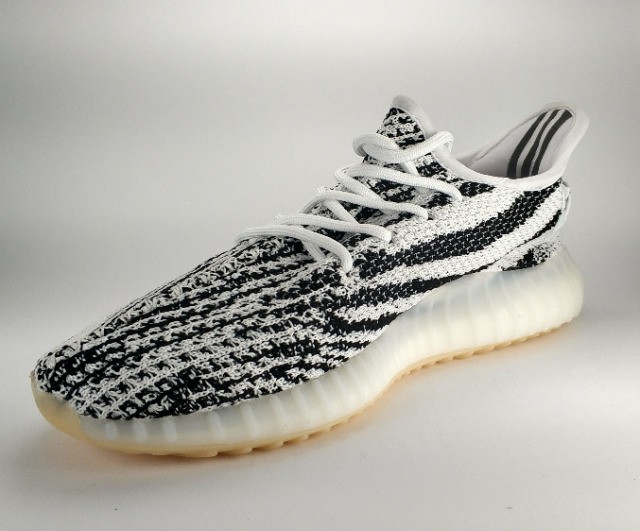 tenis zebra adidas