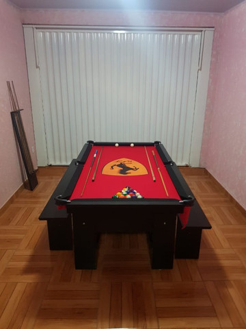 Mesa de Bilhar Charme Personalizada Modelo WXP6465 - Foto 4