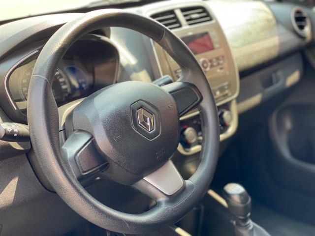 Renault Kwid Zen - 1.0 - Flex ( 2019 / 2020 ) - Foto 7