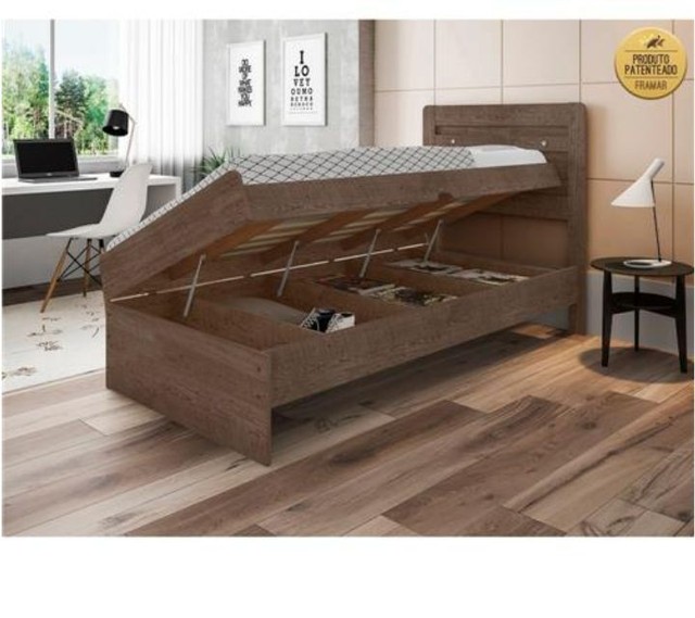 Quarto cama baú solteiro - Foto 4