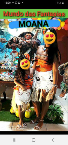 ALUGAMOS Moana mãe e filha