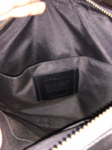 Bolsa Coach - masculina  - Foto 5