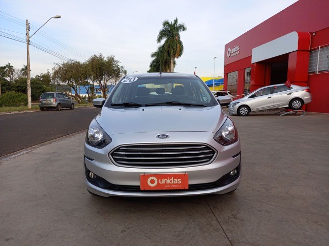 FORD KA+ 1.0 SEDAN SE PRATA CONDIÇÃO ESPECIAL PARA TROCAS!