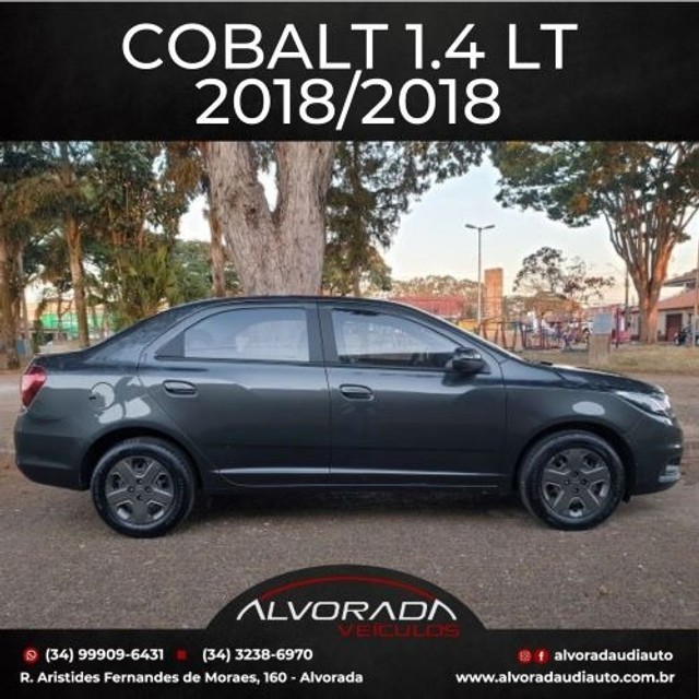 COBALT 1.4 LT FLEX 2018/2018