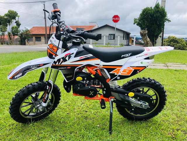 mini moto fun motors trilha cross raptor 125 cc 4t gasolina