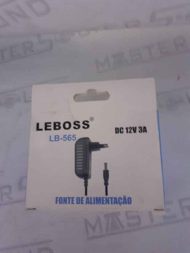 Fonte de alimentação. 12volts. 3 amperes. Nova.  - Foto 2