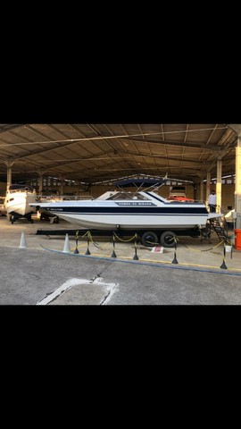 Lancha cobra 28 mirage. Motor mwm 250 rabeta volvo 290 DIESEL. Oportunidades - Foto 9