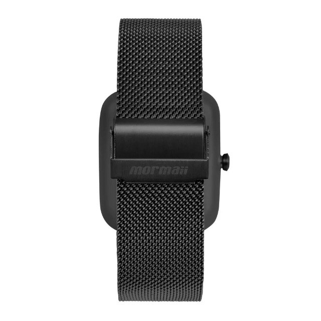 Relógio Smartwatch Mormaii Life Aço Preto - Foto 5