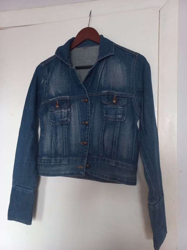 Jaqueta jeans 