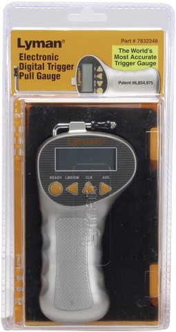  Lyman 7832248 Gatilho Digital Eletrônico Puxe Gauge, Multi - Foto 3
