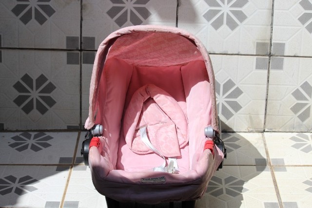 Bebê Conforto Touring X Rosa Burigotto  - Foto 3