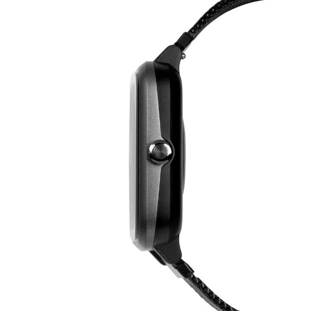 Relógio Smartwatch Mormaii Life Aço Preto - Foto 4