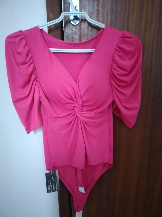 BODY MANGA PRINCESA NOVO NA ETIQUETA