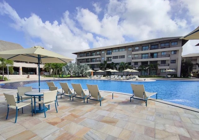 Beach Class Ecolife: Aluguel por temporada de Flat com 02 quartos em Muro Alto - Foto 11