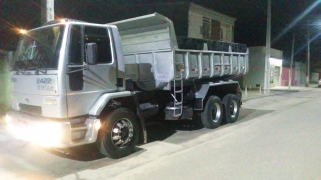 FORD CARGO 2422 - 2007