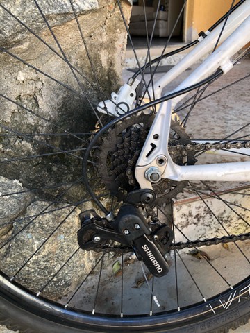 Bike Santinni Enduro aro 29 divido em até 12x sem juros - Foto 4