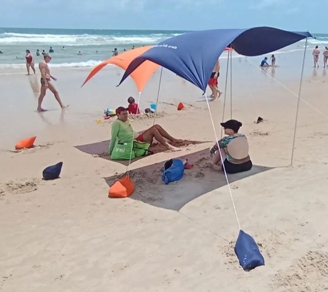 Tenda / Barraca de Praia