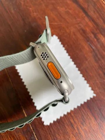 APPLE WATCH ULTRA GP S+CELL 49MM TITÂNIO VERDE ALPINO